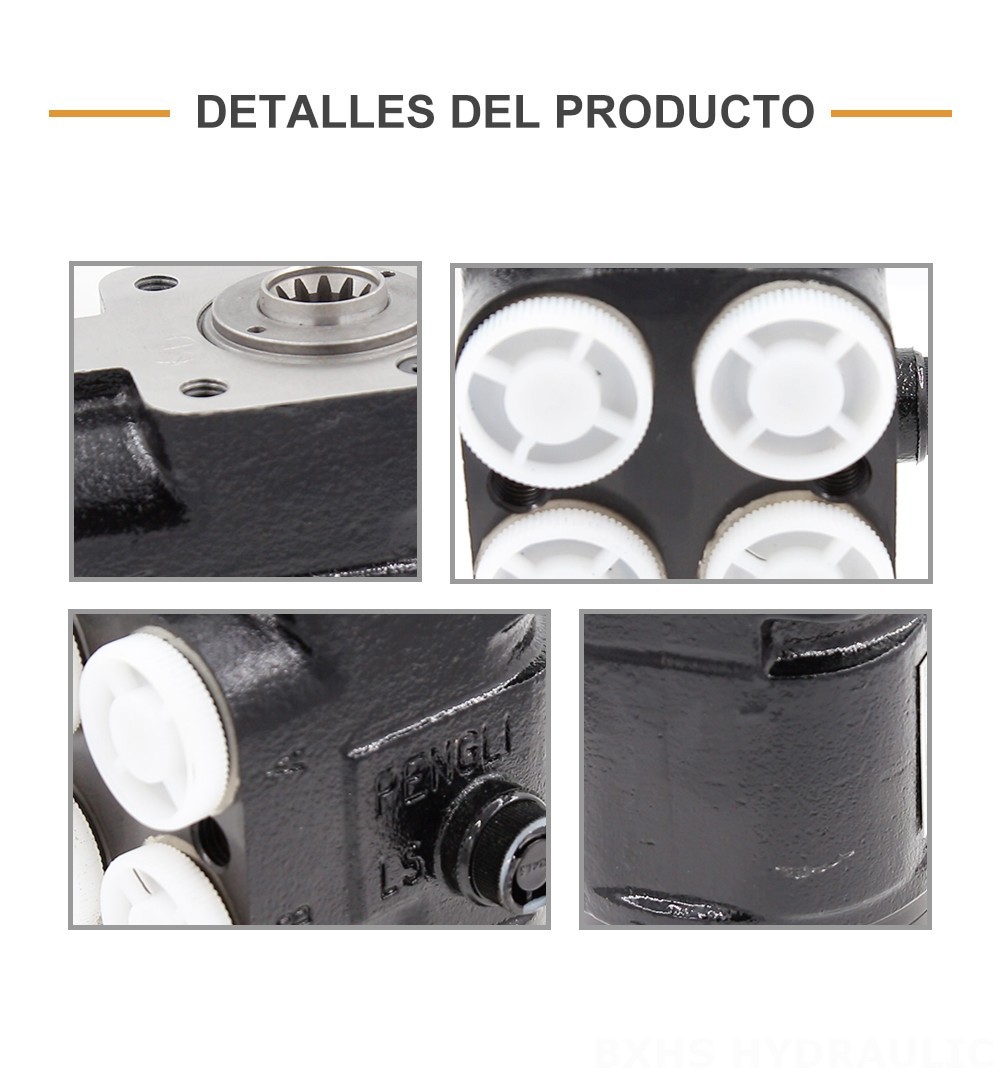 TLF-E800 800 ml/r 60 L/min Unidad de dirección