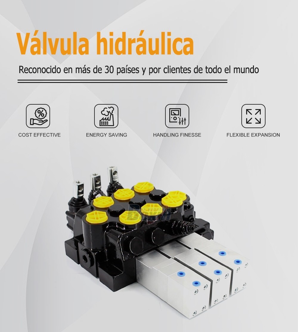 Leading Manufacturer of WZF-125 Monoblock Directional Valves