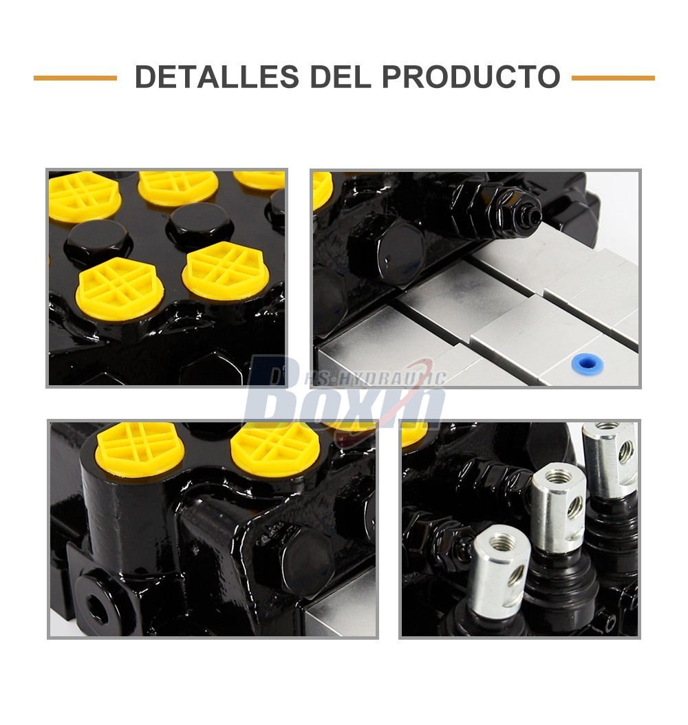 Leading Manufacturer of WZF-125 Monoblock Directional Valves
