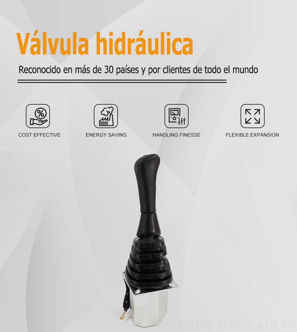 XDF-2 Joystick 2 carretes Joystick Hidráulico
