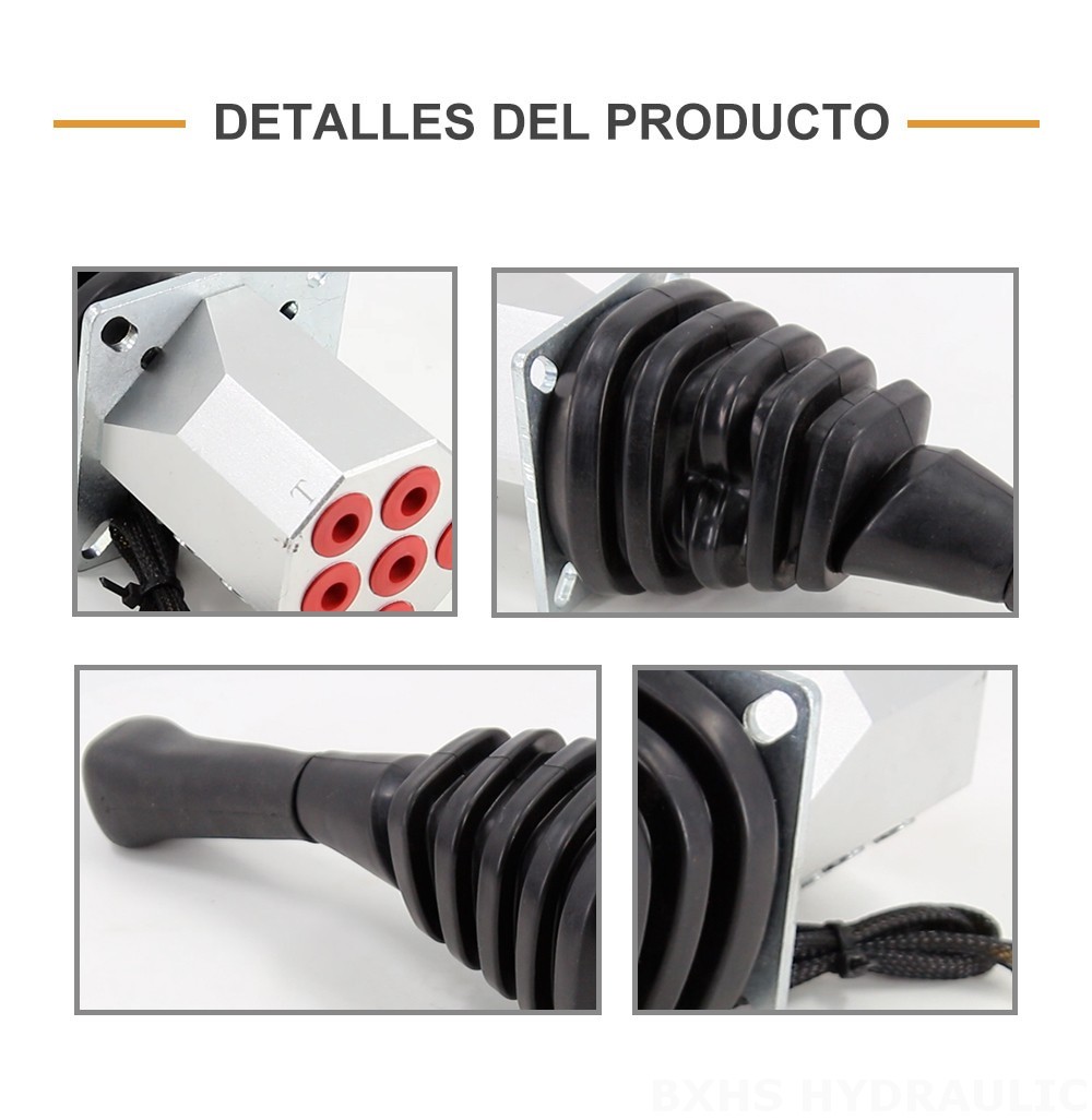 XDF-2 Joystick 2 carretes Joystick Hidráulico