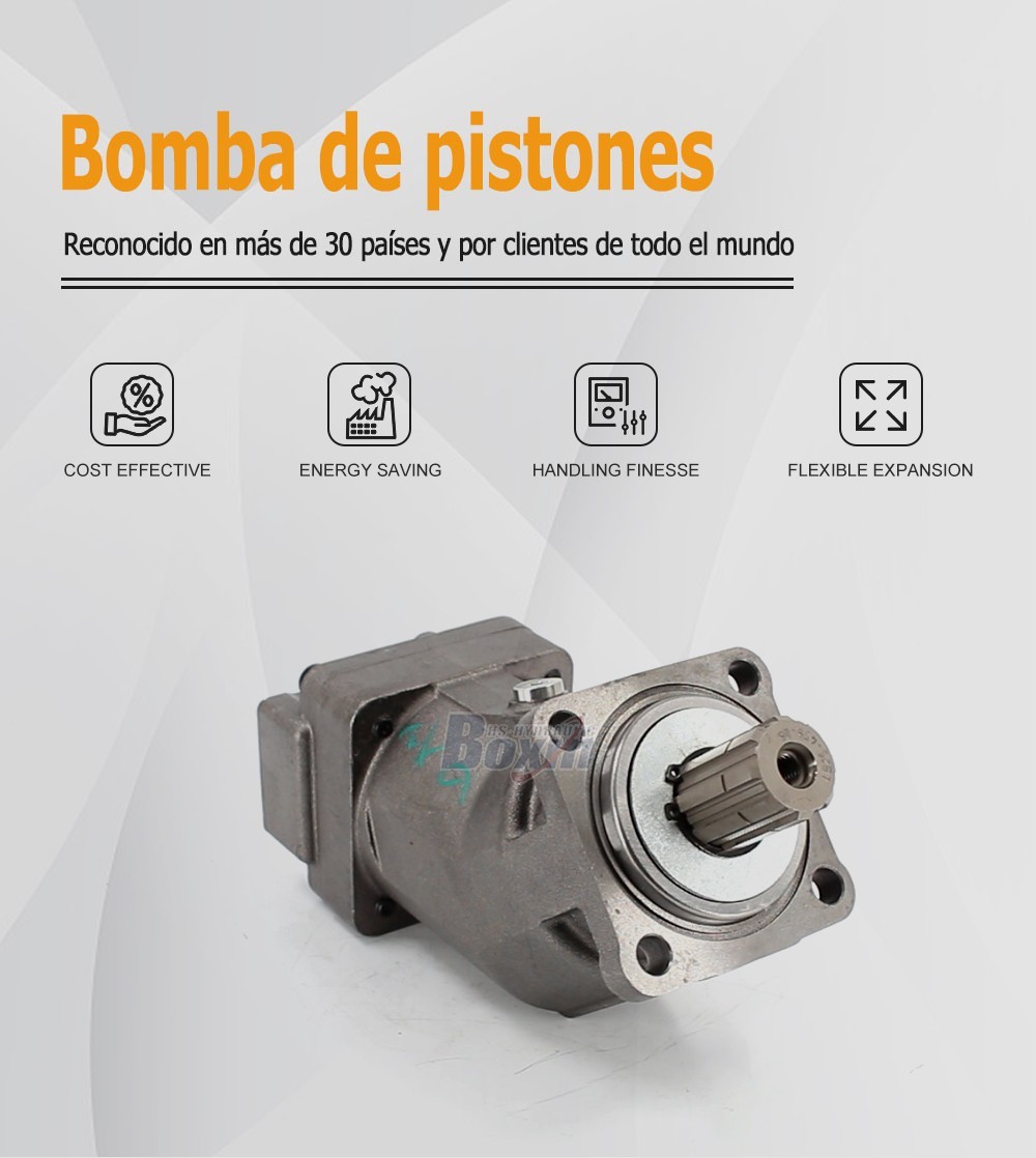 Custom XPI-108L 108 cc/rev Hydraulic Piston Pump with OEM and Private Label Services