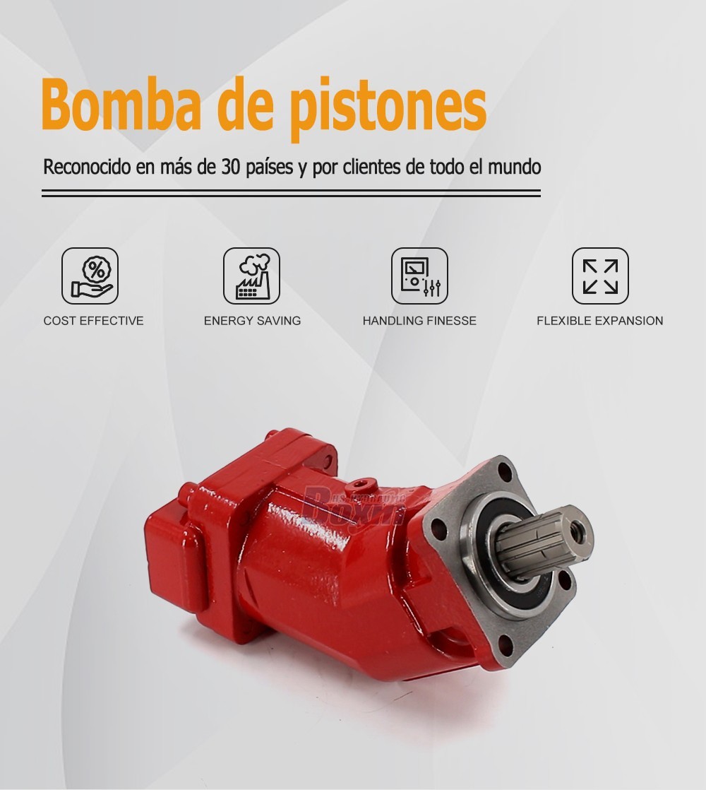 XPI-63L 63 cc/rev Fixed Displacement Hydraulic Piston Pump