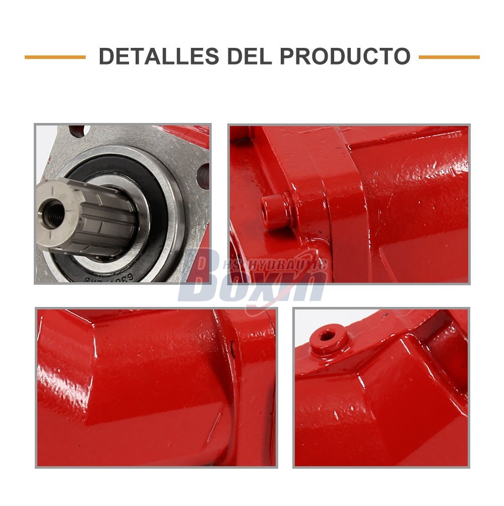 XPI-63L 63 cc/rev Fixed Displacement Hydraulic Piston Pump