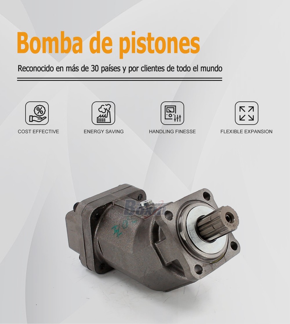 High Pressure XPI-80L 80cc Hydraulic Axial Piston Pump