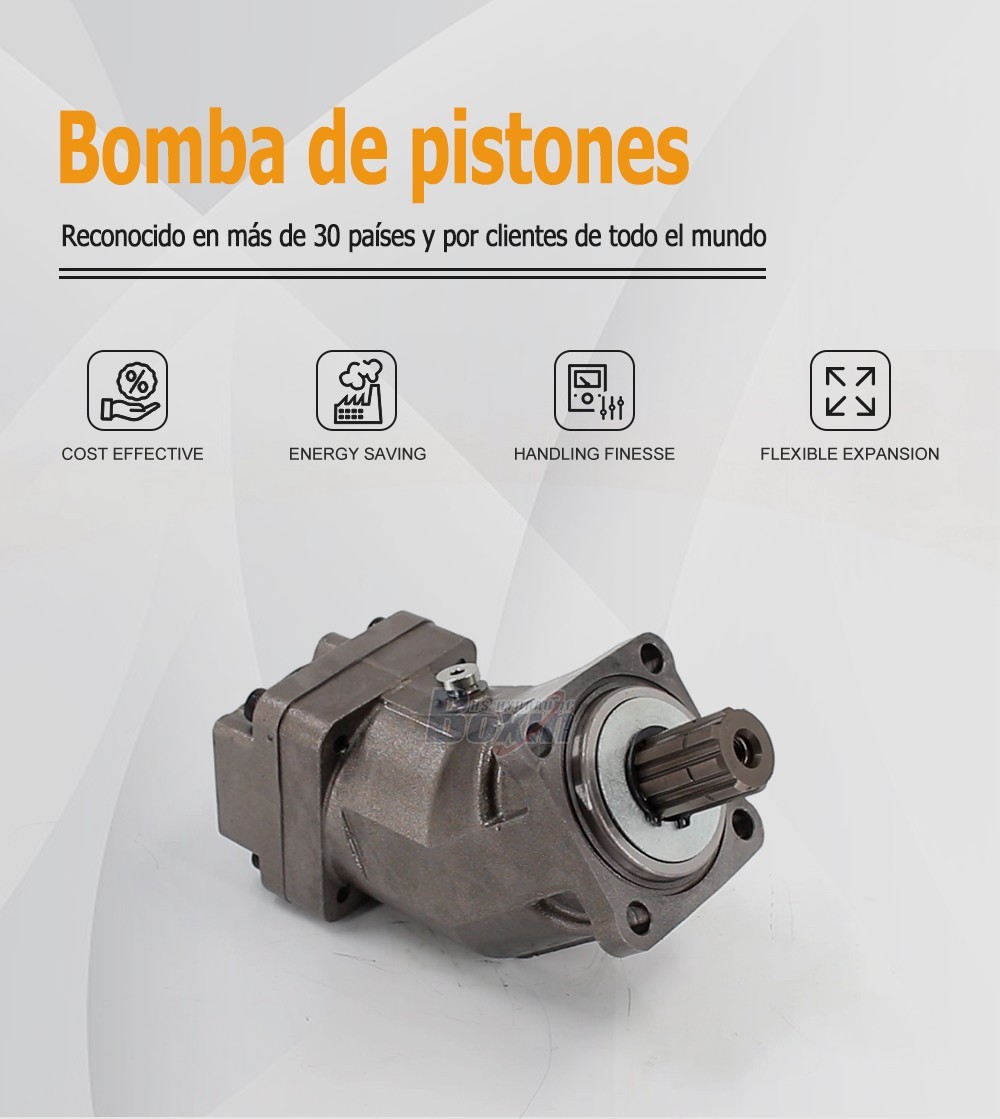 Professional XPi-32L 32 cc/rev Hydraulic Piston Pump for Construction Equipment