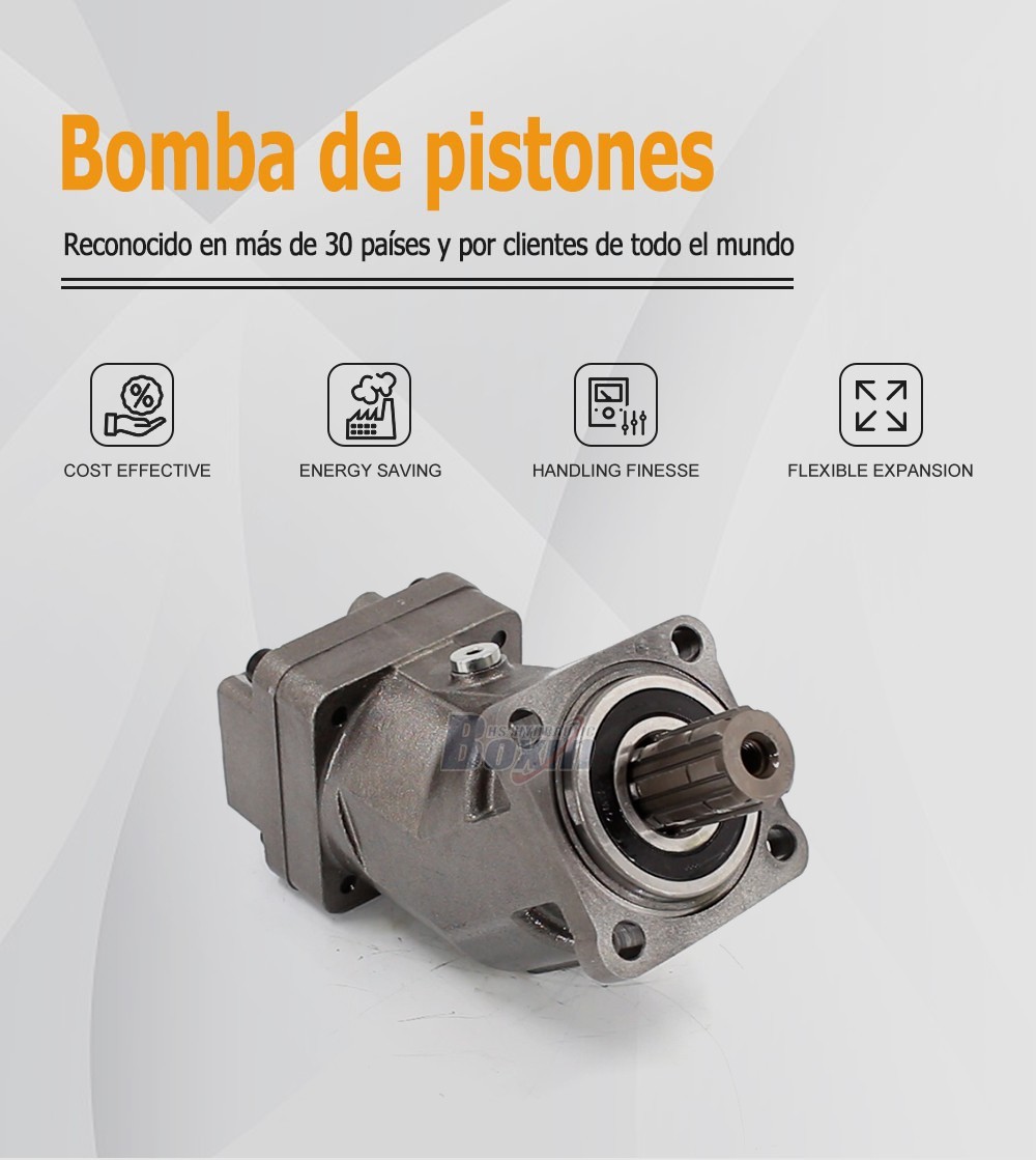 Industrial Grade XPi-40L Hydraulic Piston Pump from Factory Source