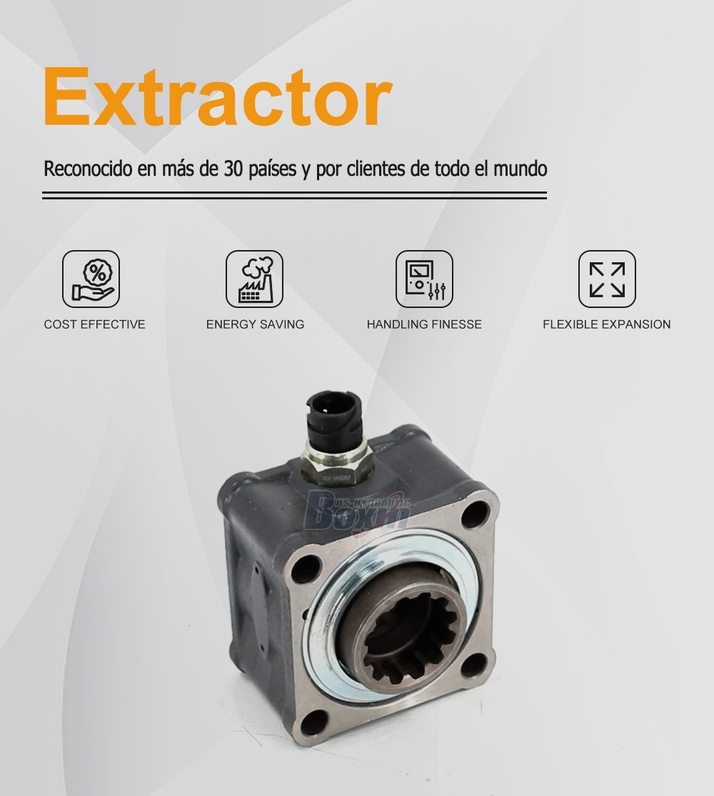 ZF50D-00 479.7 Nm 1:1 Toma de Fuerza (PTO)