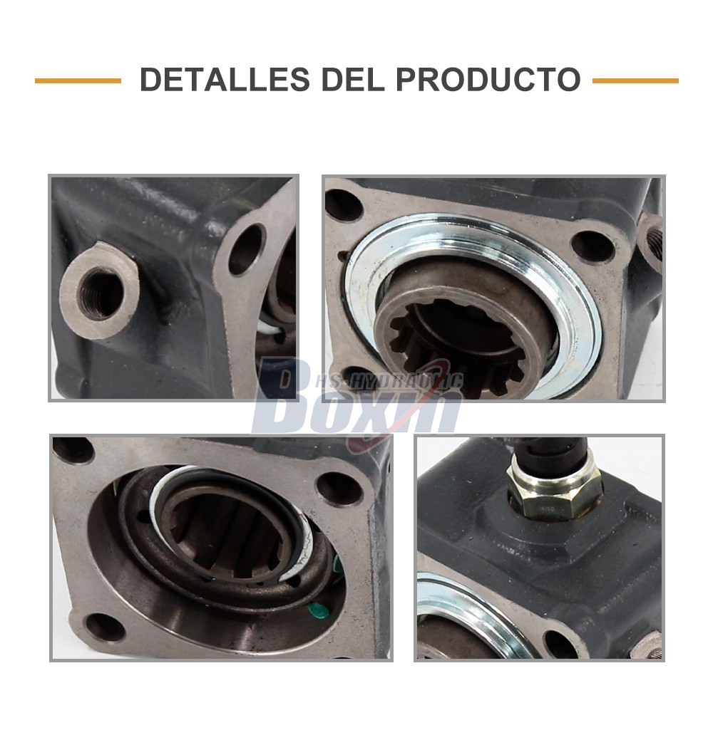 ZF50D-00 479.7 Nm 1:1 Toma de Fuerza (PTO)