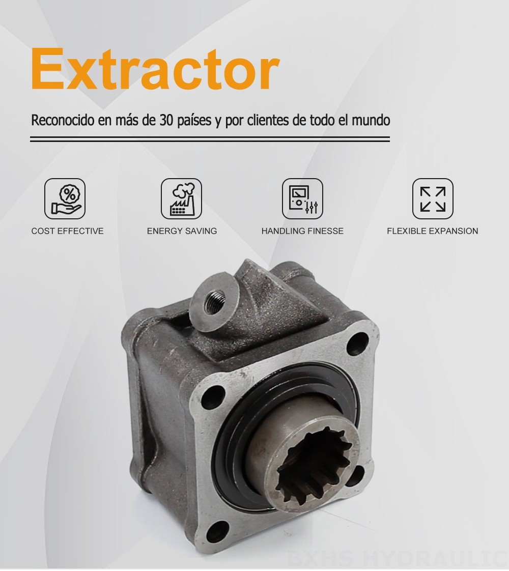ZF50C 479.7 Nm 1:1 Toma de Fuerza