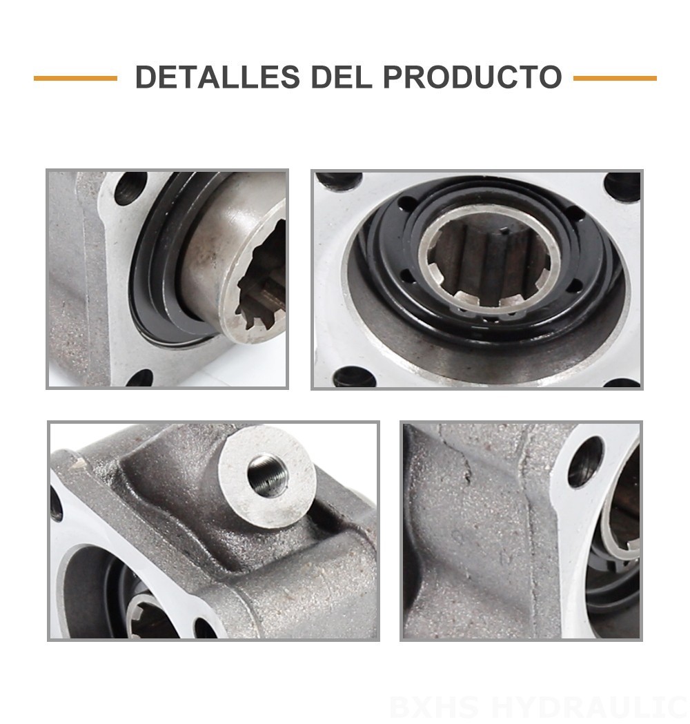 ZF50C 479.7 Nm 1:1 Toma de Fuerza