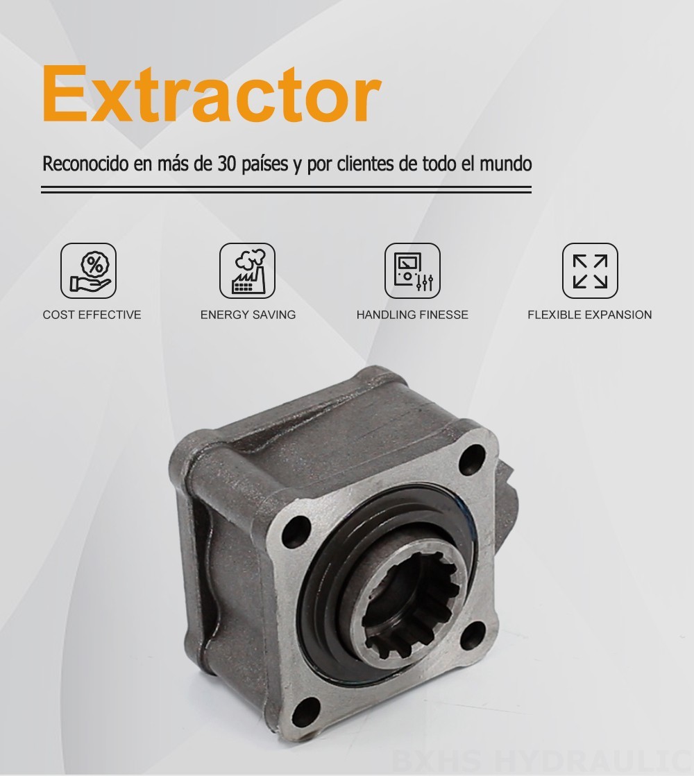 ZF50D 479.7 Nm 1:1 Toma de Fuerza