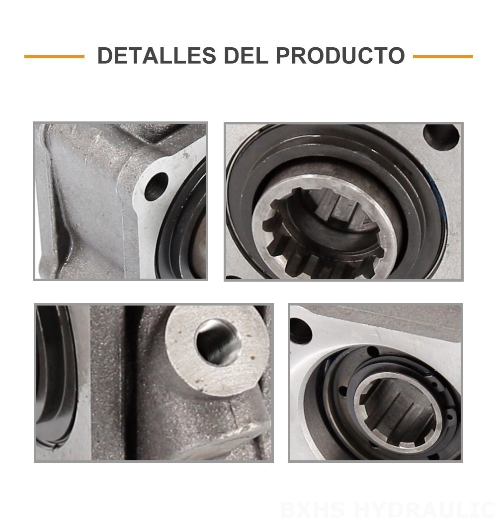 ZF50D 479.7 Nm 1:1 Toma de Fuerza