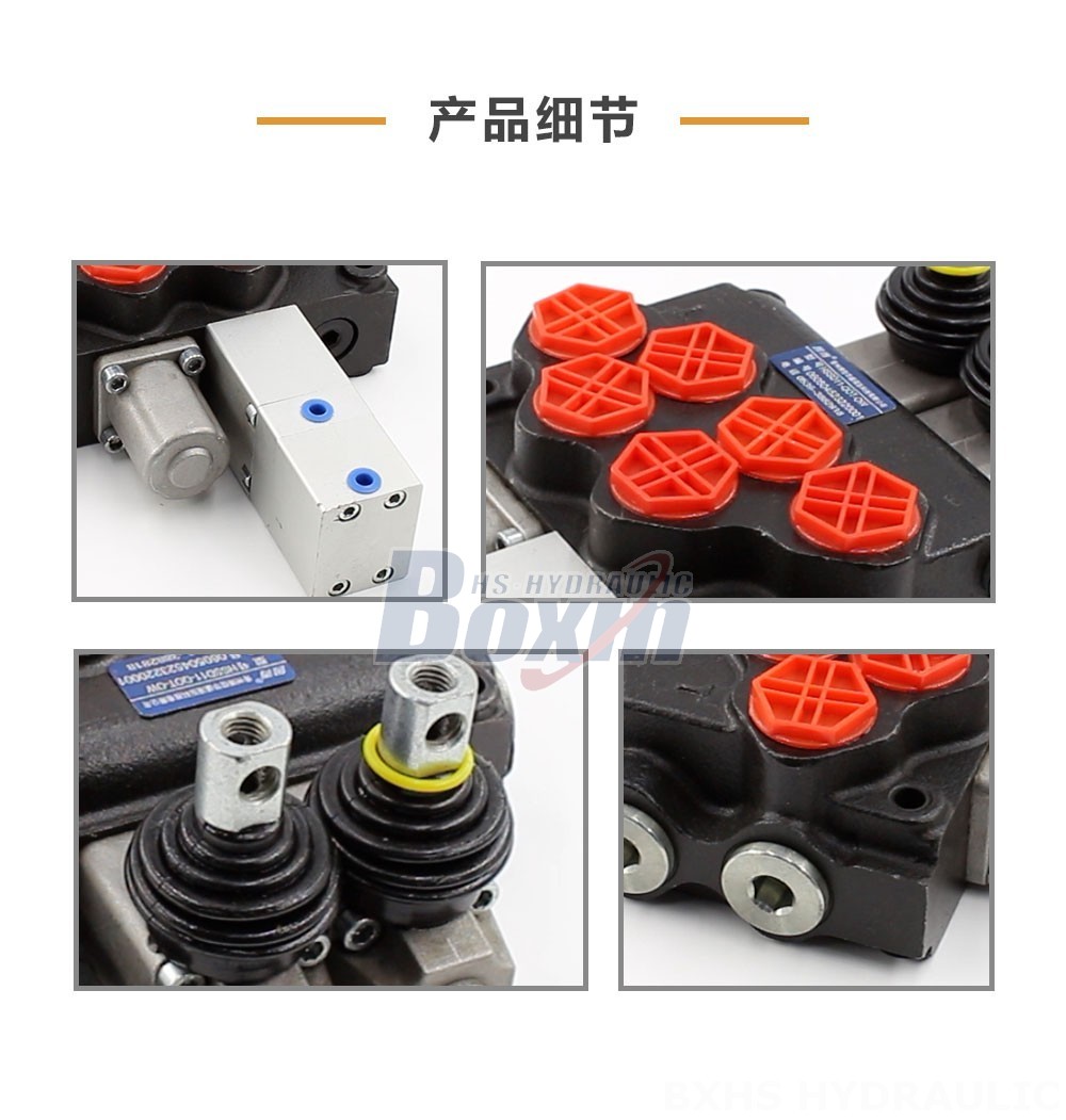 Customize Your Hydraulic System: SD11 Monoblock Valve for OEM and ODM Projects