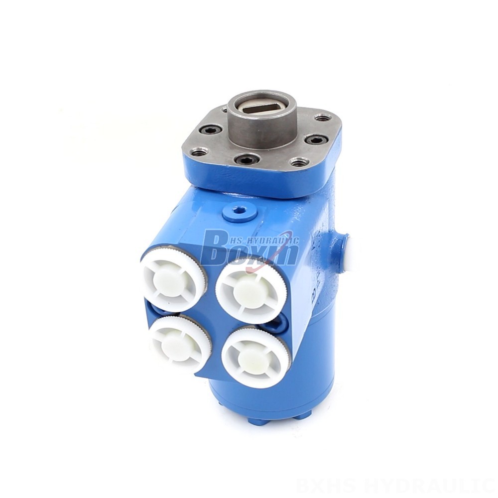 Industrial Hydraulic Steering Unit BZZ5-E500C 38L/min 500ml/r cover photo