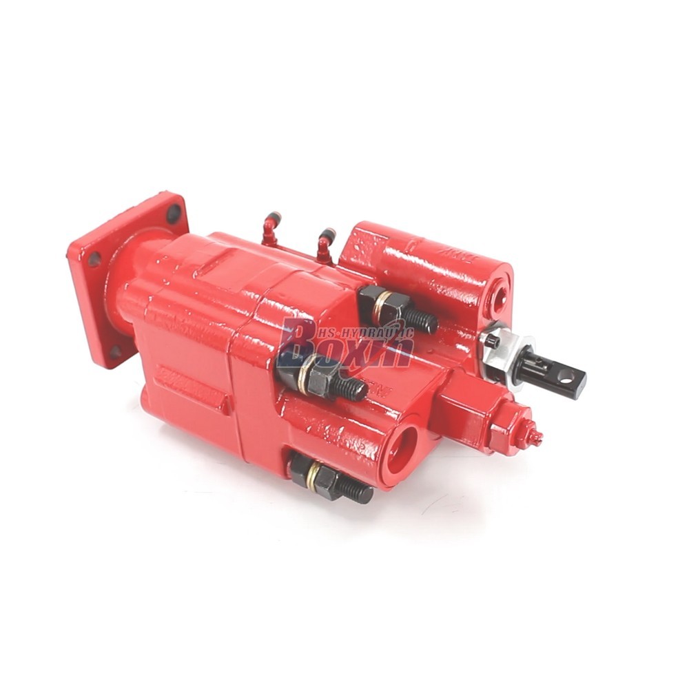 C102-AS-25-H 100 cc/rev Hydraulic Gear Pump for Industrial Machinery cover photo