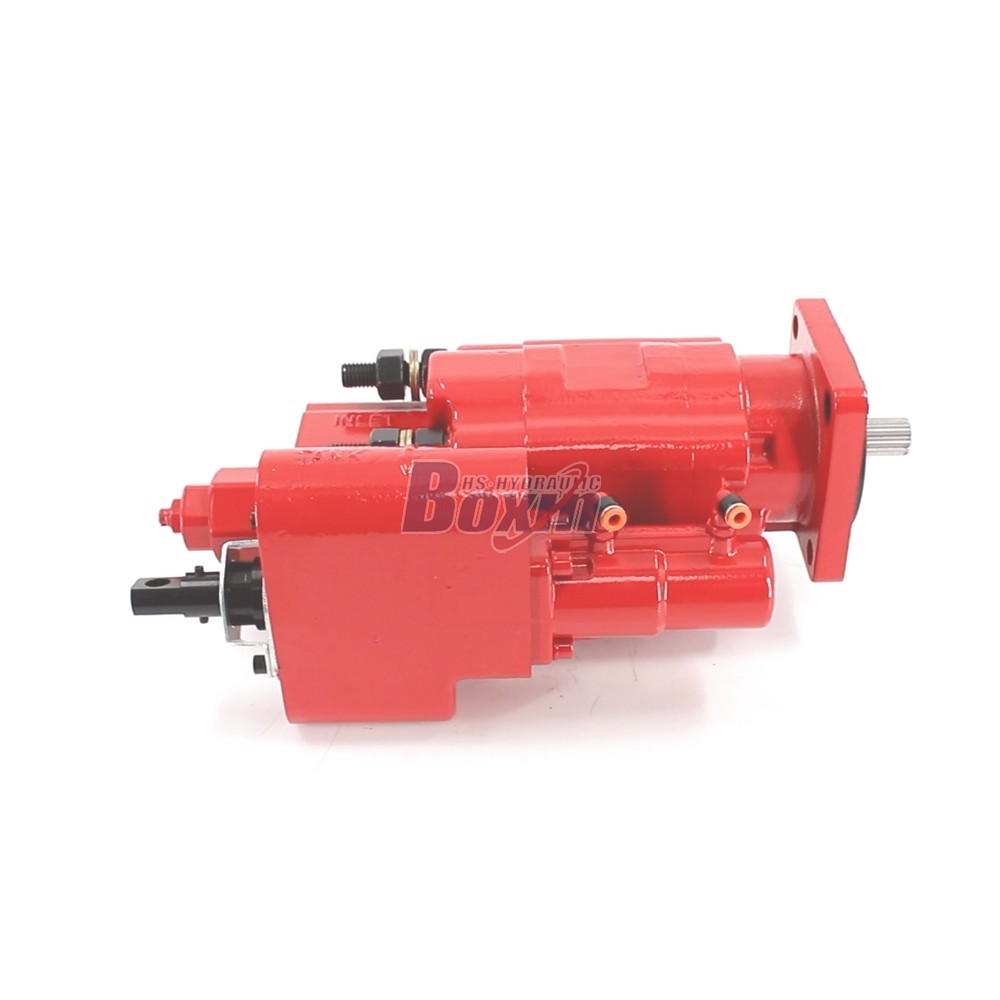 Industrial Grade C102-AS-25-H 100 cc/rev Hydraulic Gear Pump Factory Sales main image