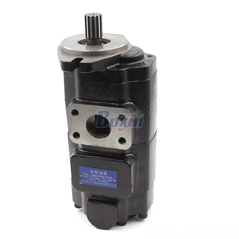 Industrial Hydraulic Gear Pump - 40 cc/rev - Manufacturer & Supplier main image