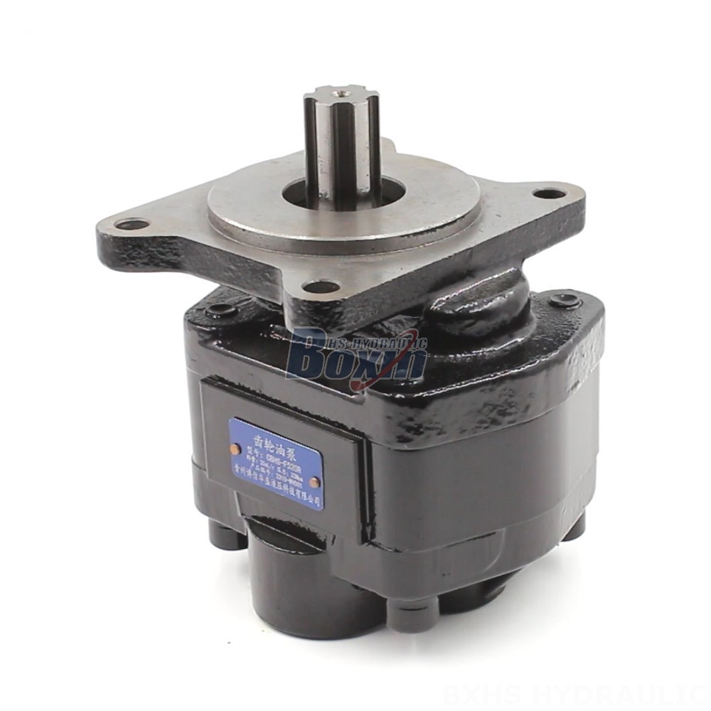 20 cc/rev Hydraulic Gear Pump - High Performance & Durable cover photo