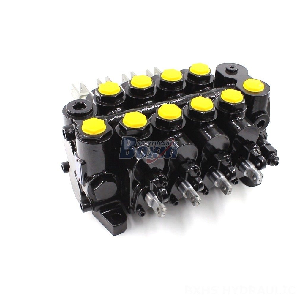 4-Spool Hydraulic Distributor: CDBF20 Model | Factory Direct & Customizable main image