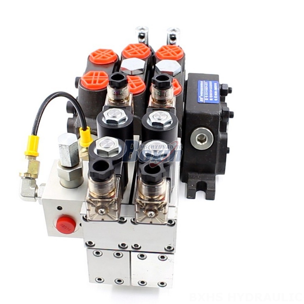 2-Spool Sectional Directional Valve - DCV100 Model | Wholesale and OEM cover photo