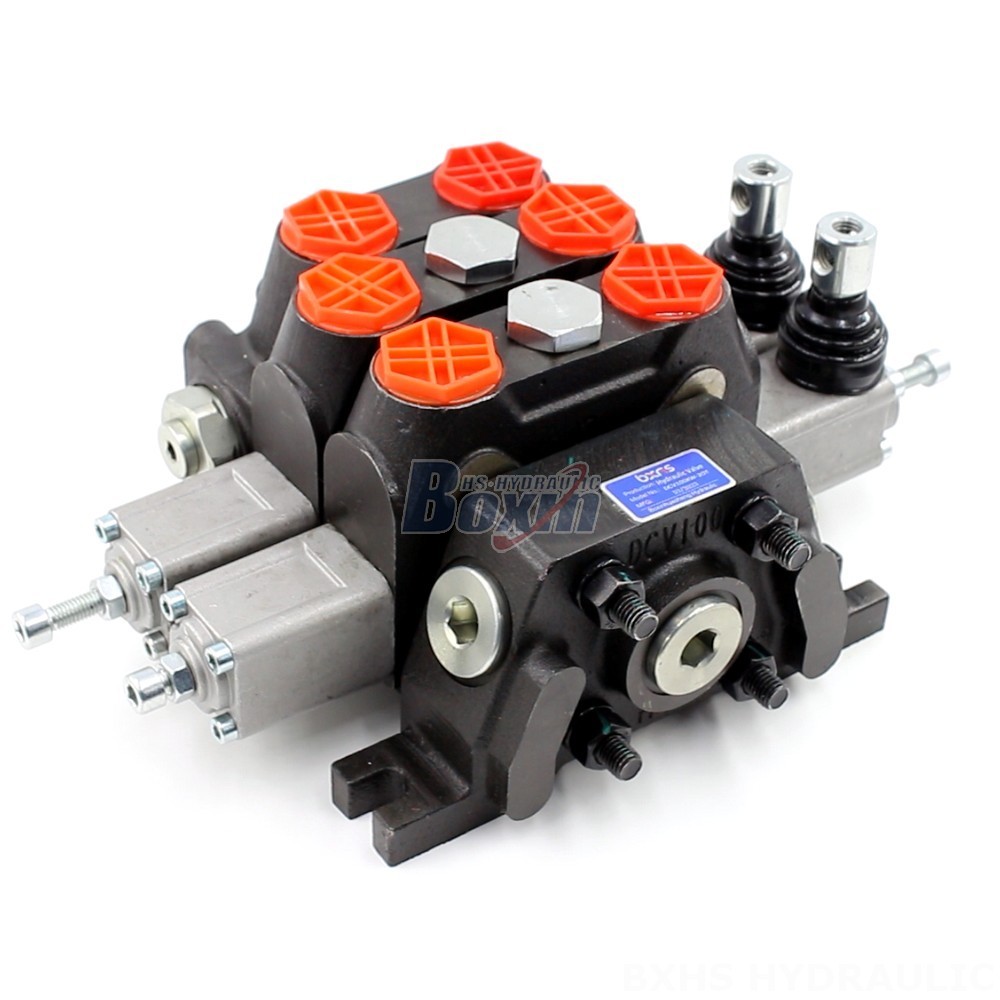Manual Sectional Directional Valve - DCV100 Series | Wholesale & OEM cover photo