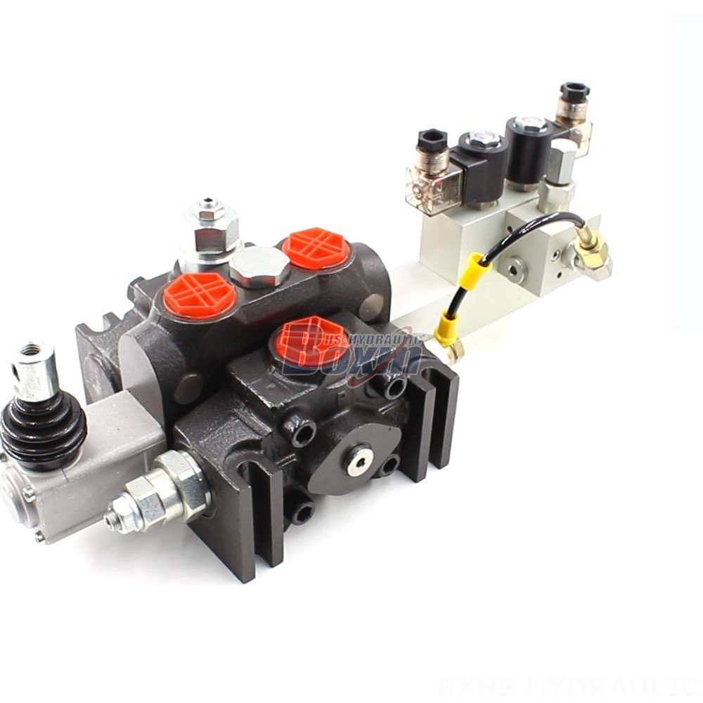 Tailored Hydraulic Control: DCV200 Valves with OEM/ODM & Custom Design main image