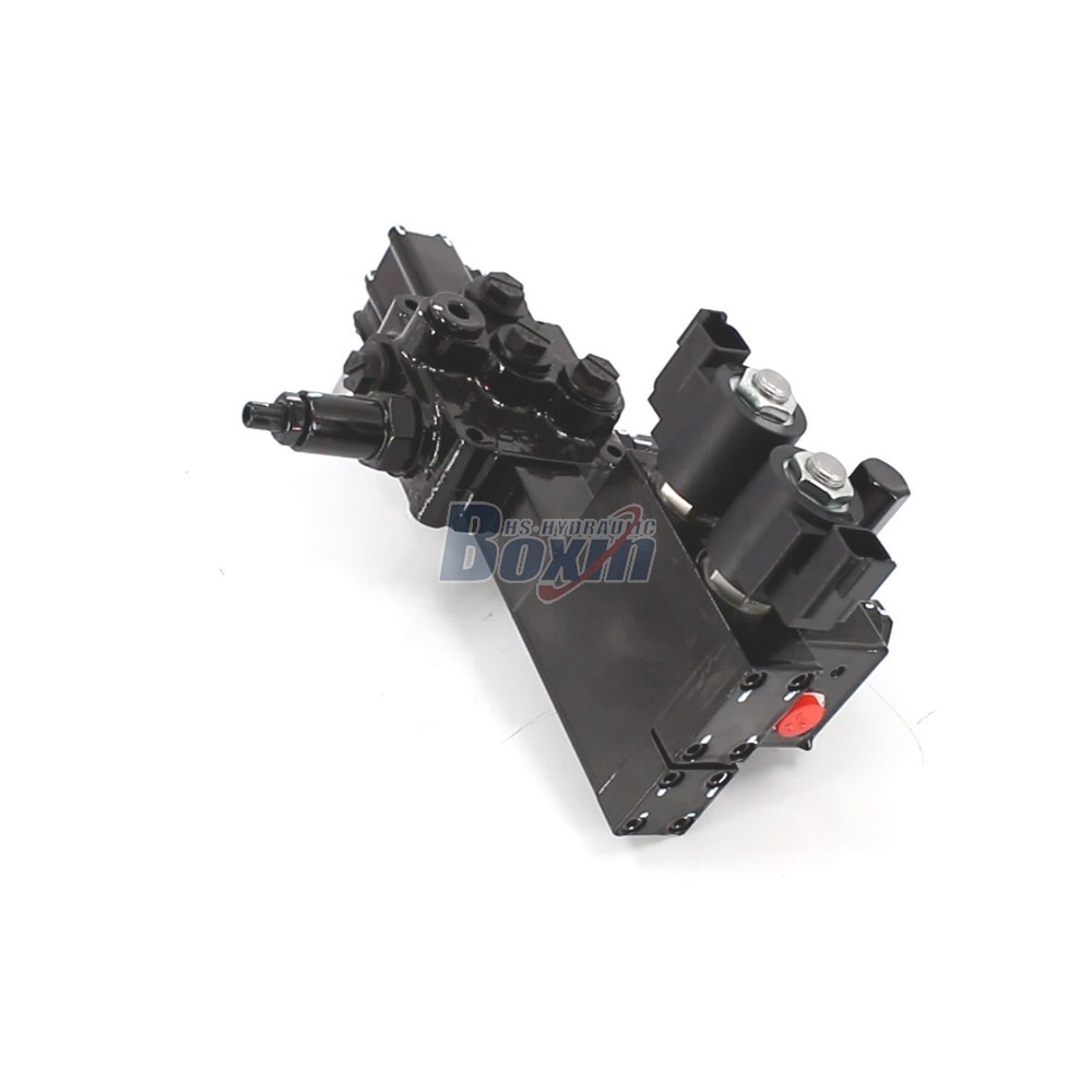 DCV20DY-OT Electro-hydraulic 1 Spool Monoblock Directional Valve cover photo