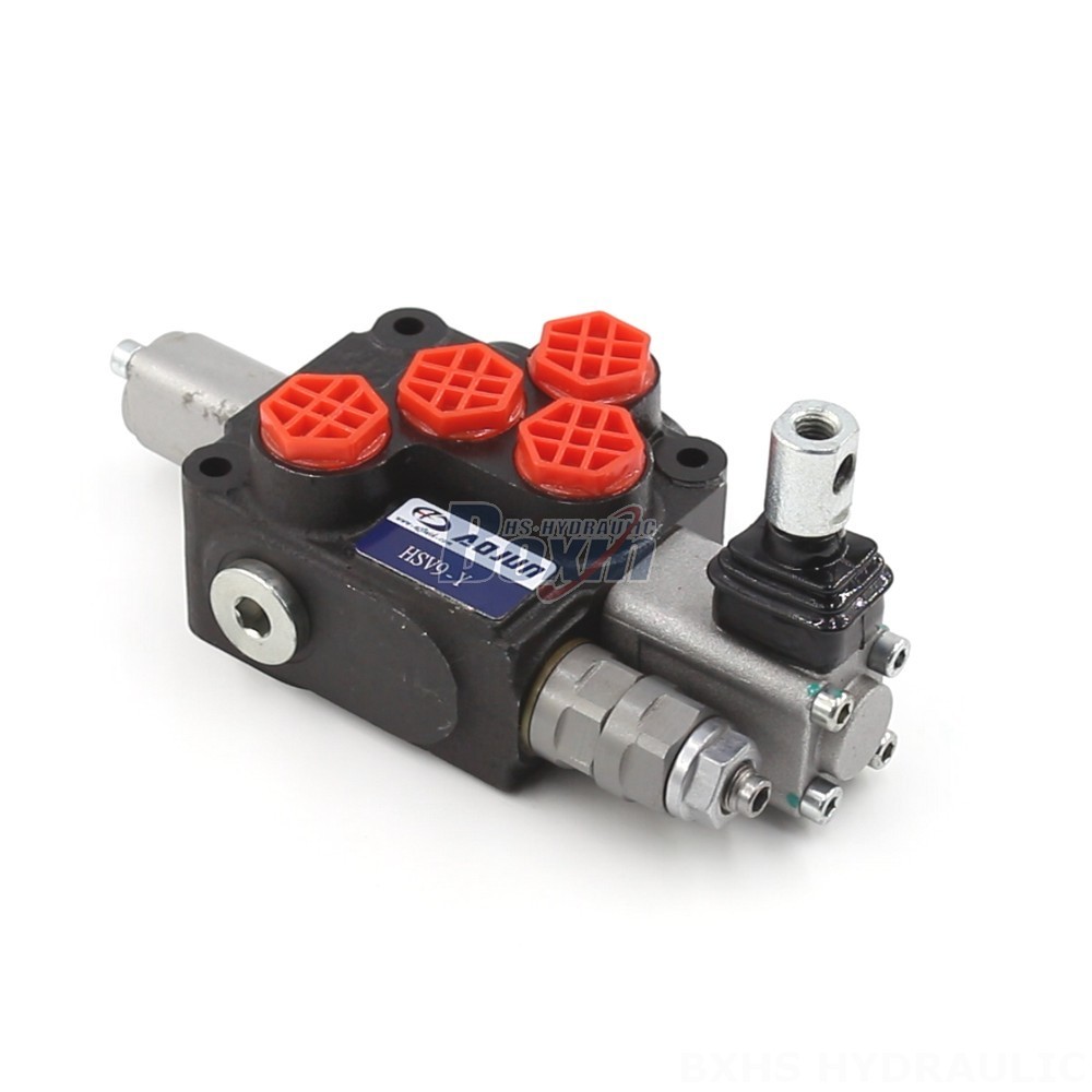 1-Spool Hydraulic Valve | DCV20 Model | Factory Direct & Customizable cover photo