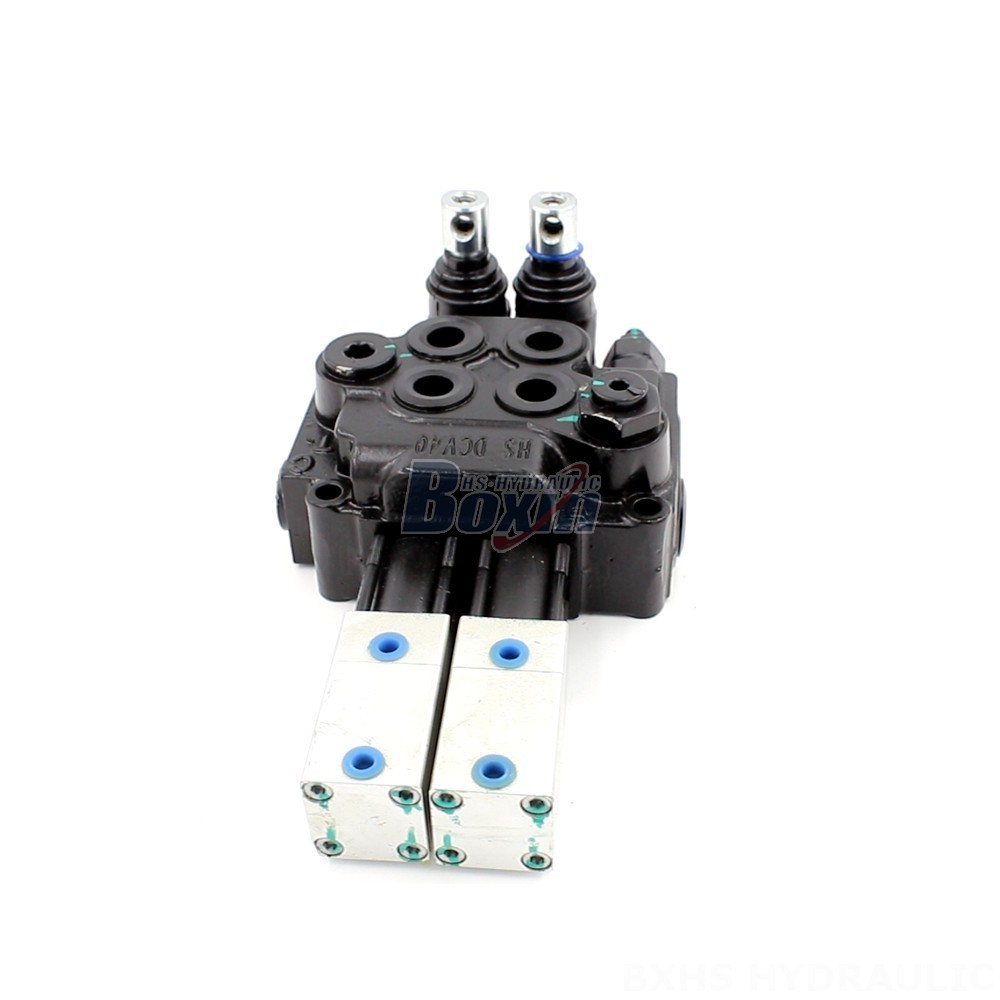 Pneumatic Control Solutions: DCV40 Directional Valve, Tailored to Your Needs main image