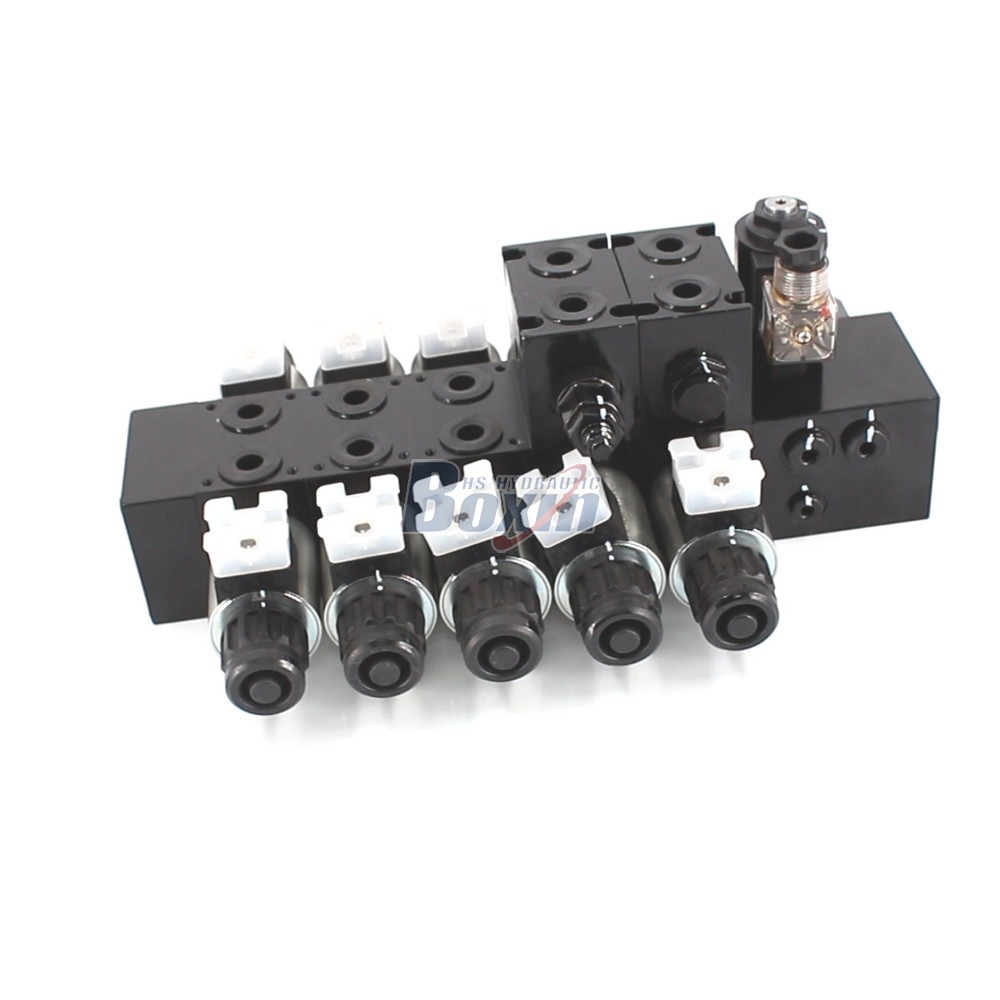 Seeking Global Distributors and Wholesalers for DCV56-H Solenoid 5 Spool Valves main image
