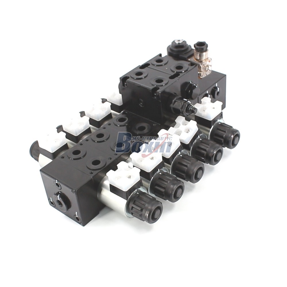 Seeking Global Distributors and Wholesalers for DCV56-H Solenoid 5 Spool Valves main image