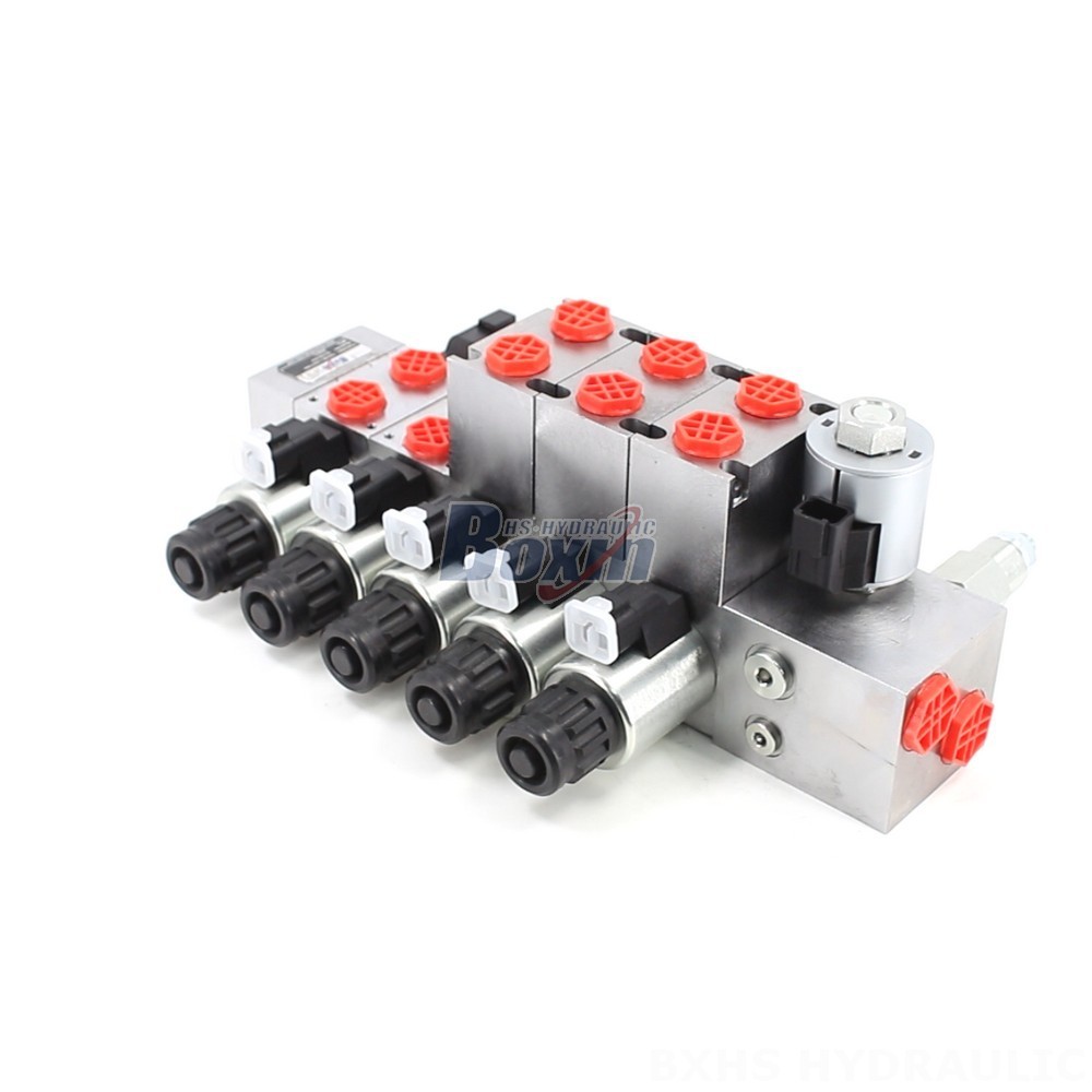 DCV56: High-Quality 5-Spool Directional Control Valve - Factory Supply cover photo