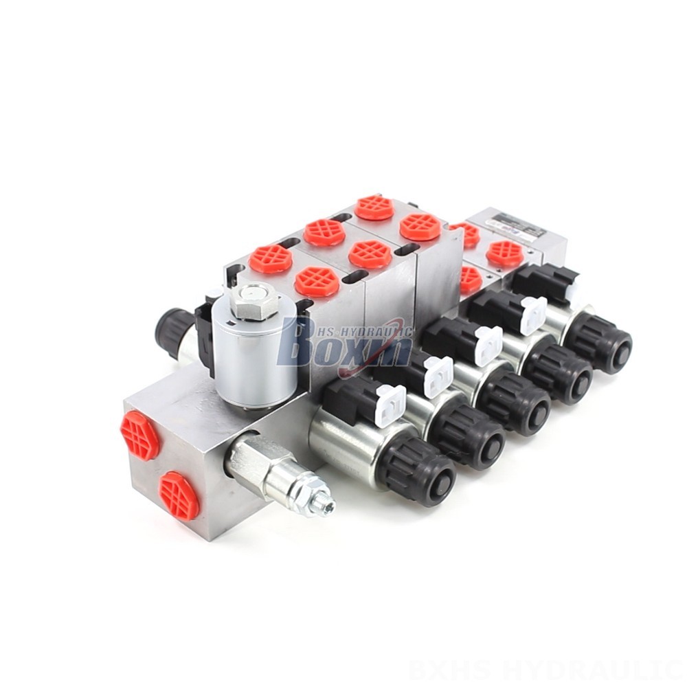 Source DCV56 5-Spool Directional Valves Directly from the Manufacturer cover photo