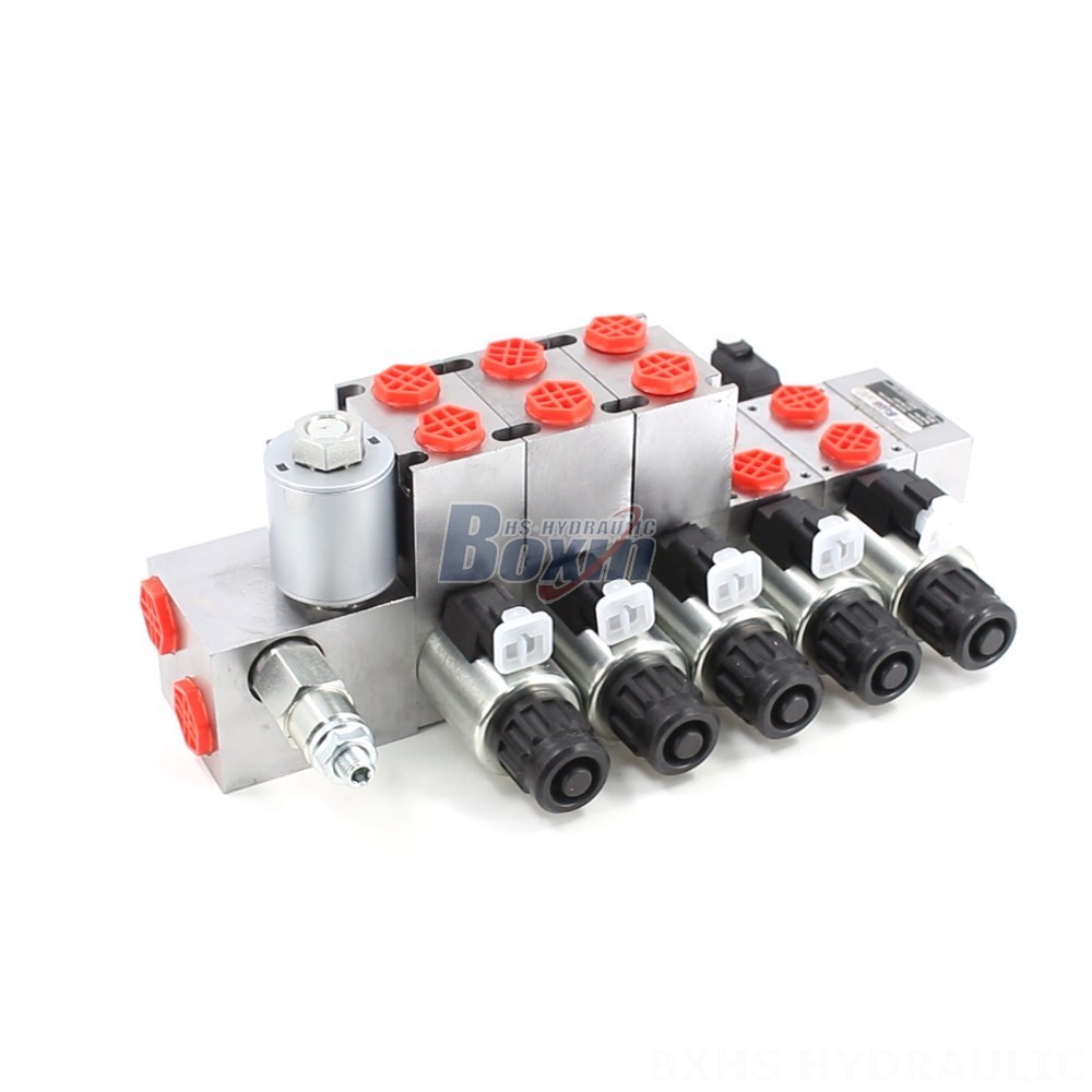 Manufacturer of DCV56 5-Spool Directional Valves: Wholesale Prices Available main image
