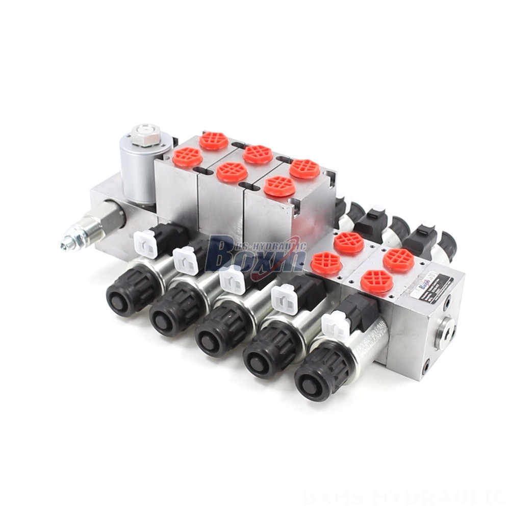 DCV56 Electric Proportional Valve: OEM & ODM Services Available, Custom Design main image