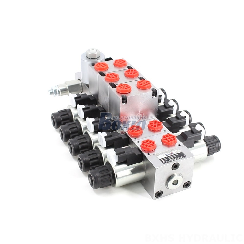 Distributors Wanted: DCV56 Electric Proportional 5 Spool Directional Valve main image