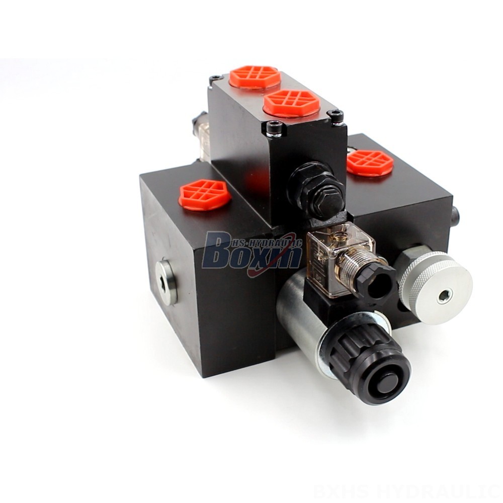Sectional Directional Control Valve - DCV58F Series | Wholesale & OEM main image