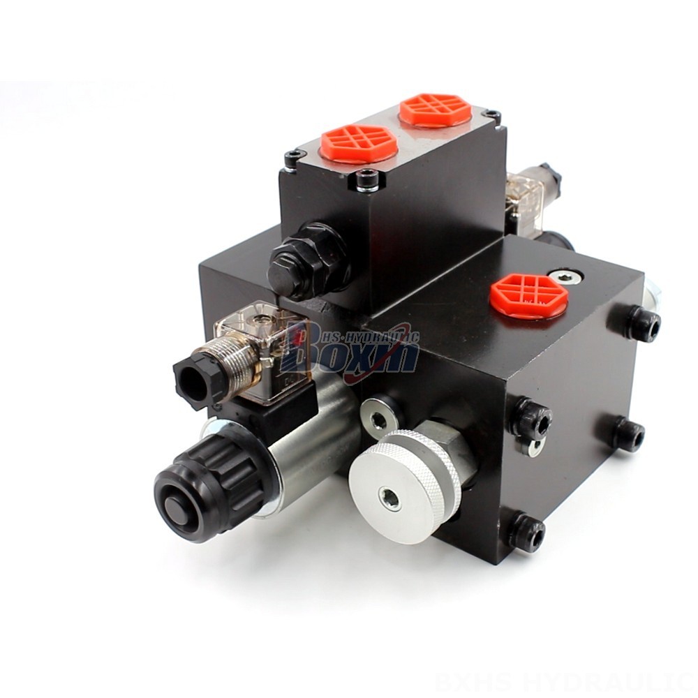 Hydraulic Solenoid Valve Manufacturer | DCV58F Series main image