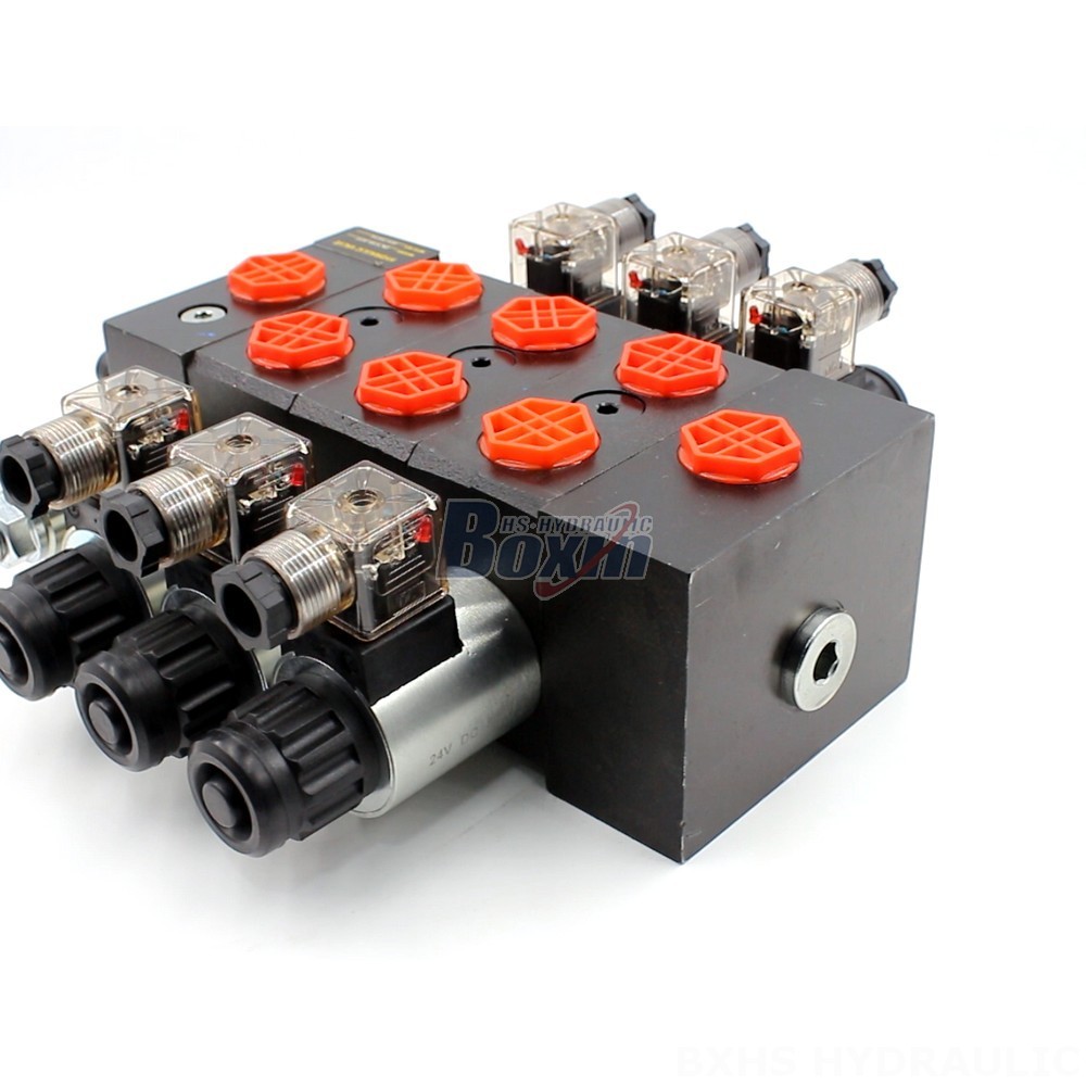 DCV58 Valve Applications: Comprehensive Solutions for Fluid Power Control cover photo