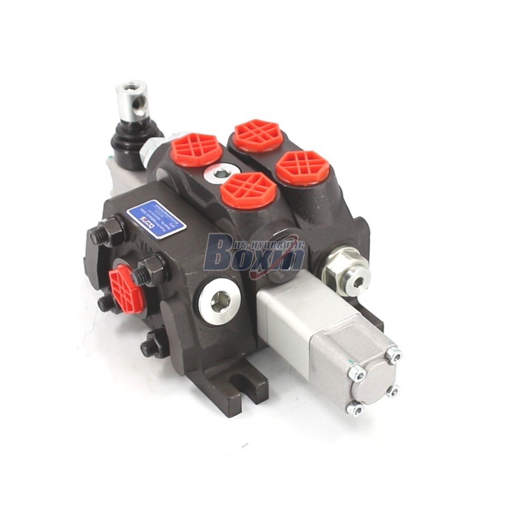 OEM and Custom DCV60-JZTAW-J Manual 1 Spool Directional Valve Service main image
