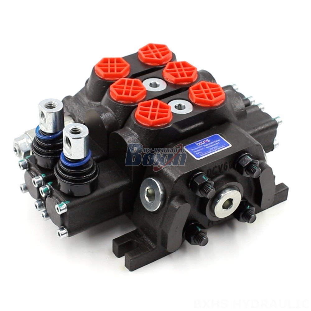 Manual Monoblock Directional Valve - DCV60 Series | Wholesale & OEM cover photo