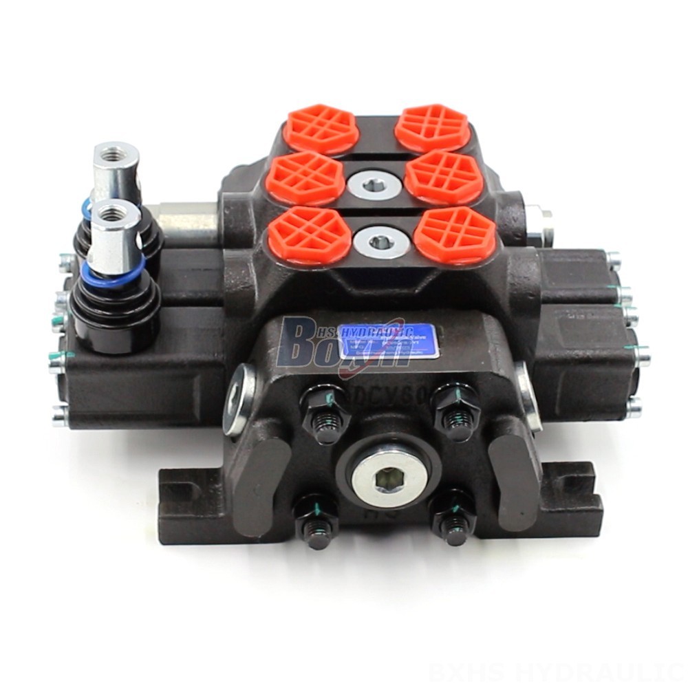 2-Spool Hydraulic Valve | DCV60 Model | Factory Direct & Customizable cover photo