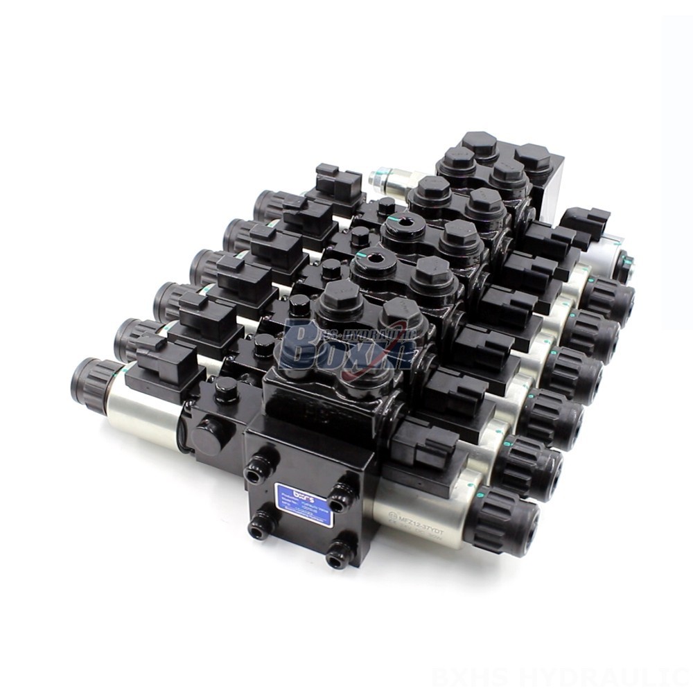 Solenoid Control Valve - HDCF50 Series | Wholesale & OEM main image