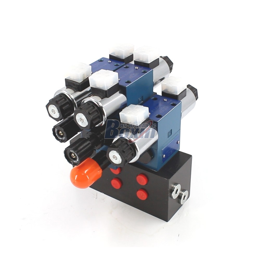 OEM/ODM Solutions for HSBS06 Solenoid 3 Spool Control Valves with Custom Branding cover photo