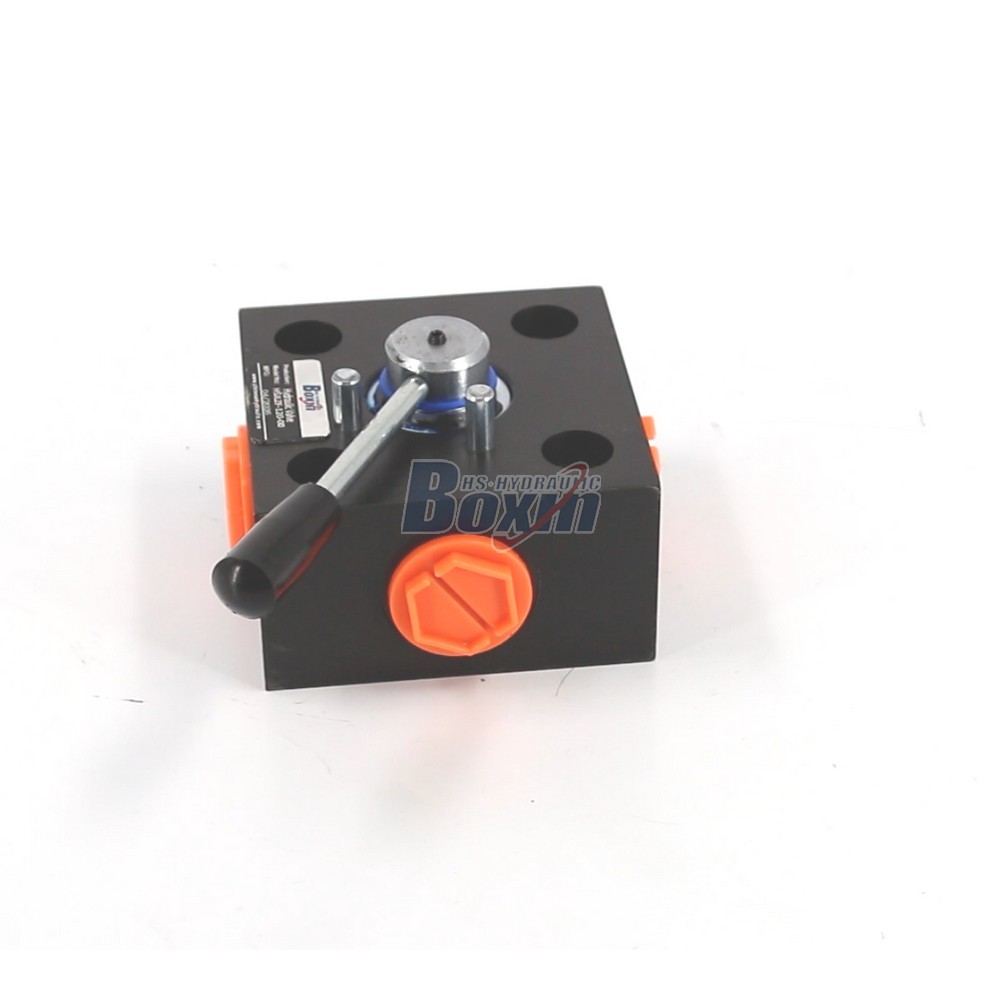 OEM and Custom HSJLZF-120 Manual 1 Spool Monoblock Directional Valve with Private Label Services cover photo
