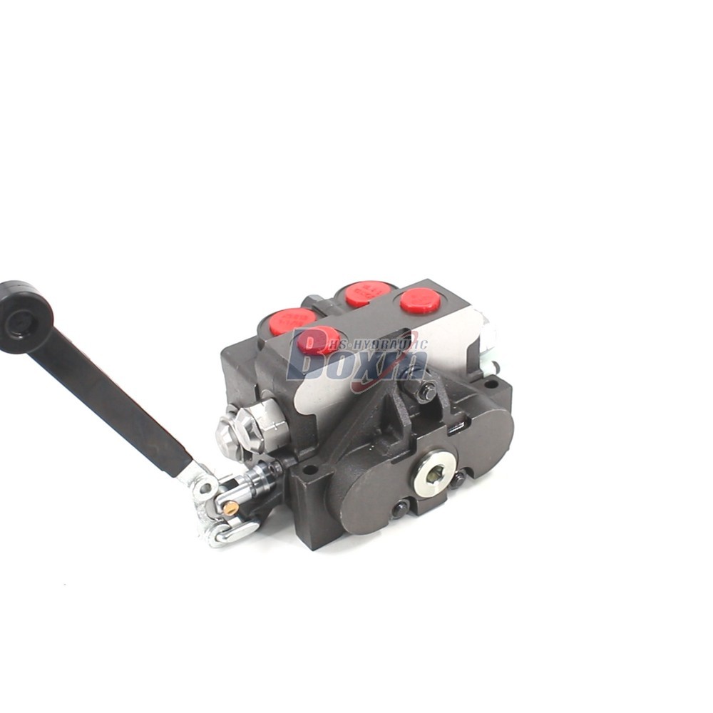 Sectional Hydraulic Control Valve HSV20 Manual 1 Spool Type cover photo