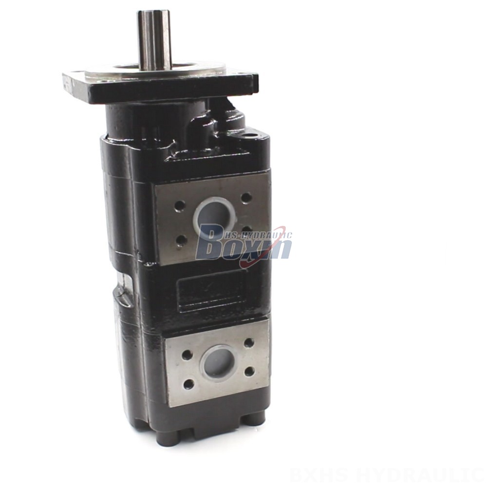 Industrial Hydraulic Gear Pump JHP2080-2080: 80 cc/rev Output cover photo