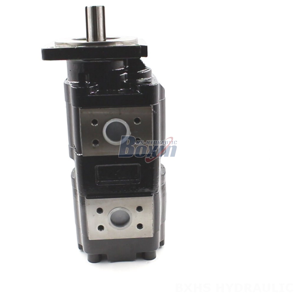 High-Performance JHP2080-2080 Hydraulic Gear Pump - Wholesale Available main image