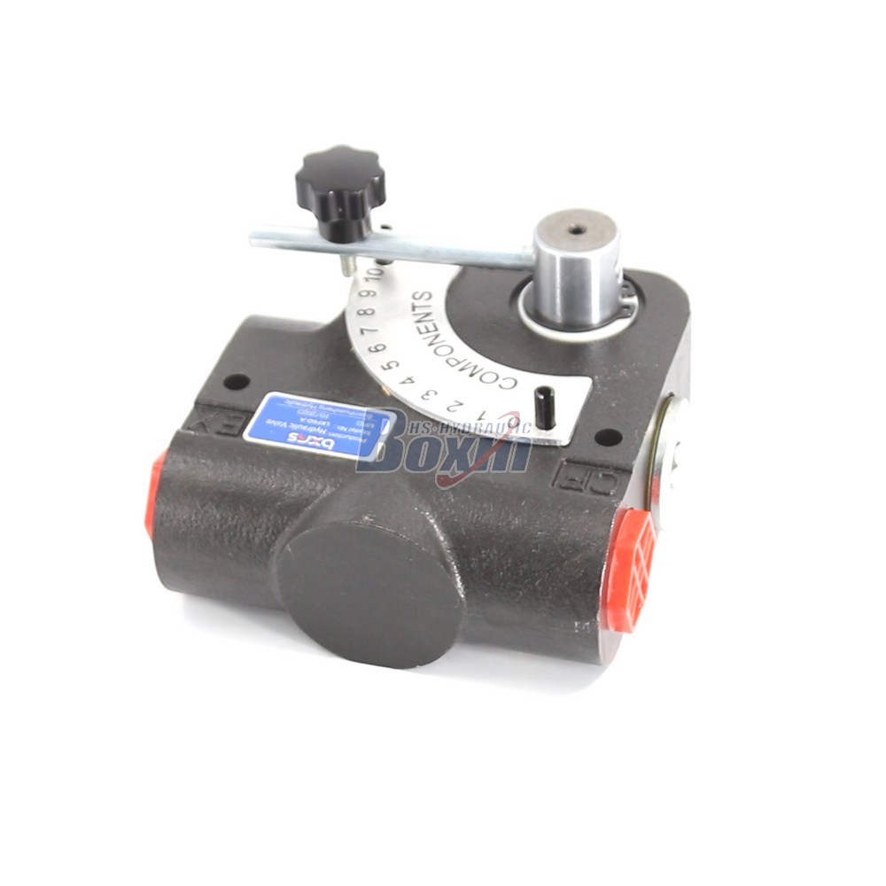 China Manufacturer LKF60-WAQF Hydraulic 1 Spool Flow Control Valve main image